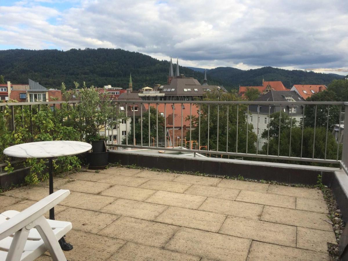 Freiburg Citywohnung Екстер'єр фото